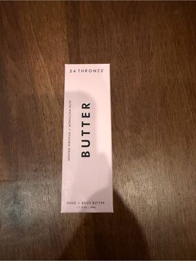 Butter Hand & Body Butter - Pink
